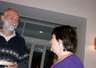Kees wordt bedankt door Tonie, namens allen   R.Eveleens